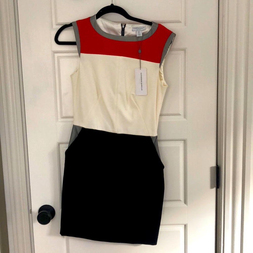 Work dress - mid length